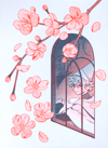 Qifrey Small Riso Print