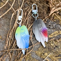 Image 1 of frosted angel oc charms