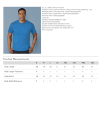 Image 4 of Don’t Perceive Me CROP/UNISEX SHIRT PRE-ORDER