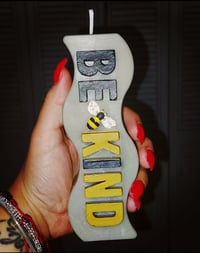 Image 4 of BEE KIND Pillar Candle w/SAMPLE 