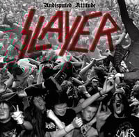 Image 1 of SLAYER - Undisputed Attitude 12" VINYL 