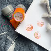 Image 1 of pudding mini stamp