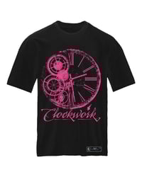 Image 2 of Grunge Clockwork Pink