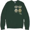 Playball & Amen Fall Season Crewneck Sweater