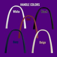 Image 5 of Whimsical Halloween Pumpkin Trick or Treat Tote | Scary Cute 