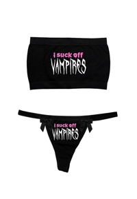 Image 2 of A BLOODY GOOD TIME TUBE TOP SET