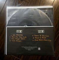 Image 3 of The Ruffianz '' Pils Sessions '' 10 inch