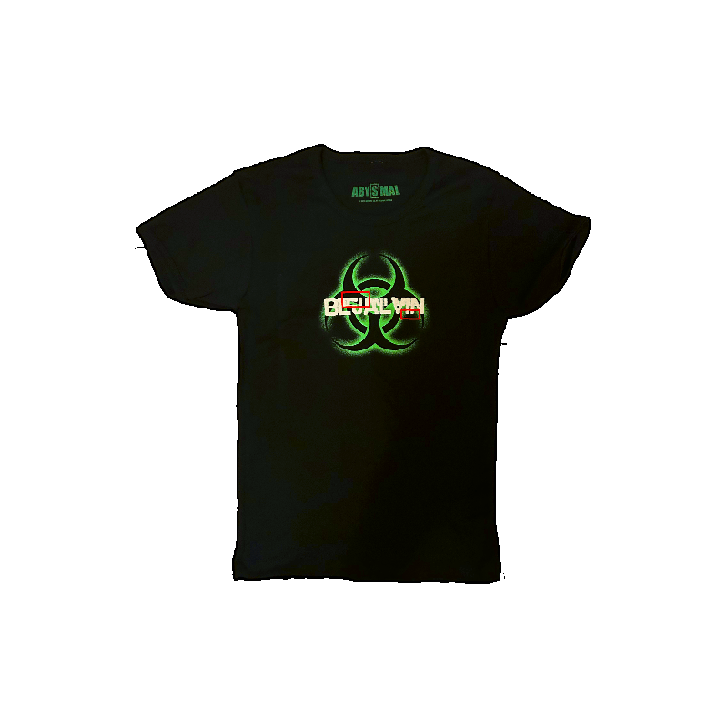 BEJALVIN BIOHAZARD BABY TEE