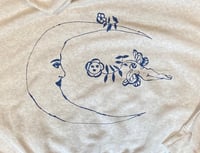 Image 2 of “Garden Thoughts” hoodie jacket XL