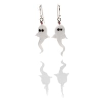 ghost earrings