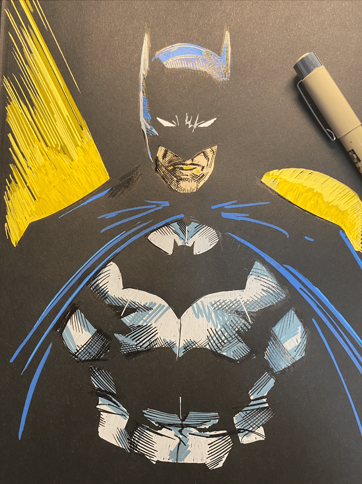 Image of BATMAN REMARQUE inside BATMAN: DETECTIVE COMICS The Rebirth Deluxe Edition Book 4