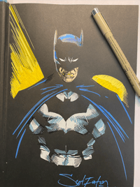 Image 3 of BATMAN REMARQUED copy of BATMAN: DETECTIVE COMICS The Rebirth Deluxe Edition Book 4