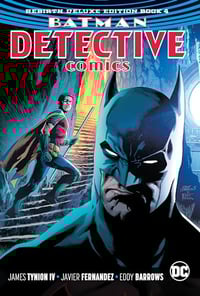 Image 2 of BATMAN REMARQUED copy of BATMAN: DETECTIVE COMICS The Rebirth Deluxe Edition Book 4