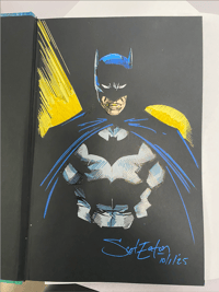 Image 4 of BATMAN REMARQUED copy of BATMAN: DETECTIVE COMICS The Rebirth Deluxe Edition Book 4