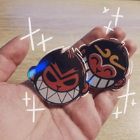 Image 2 of LMK Sun Wukong & Six-Eared Macaque Pins