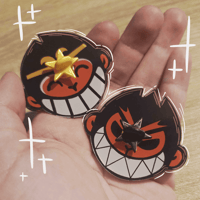 Image 3 of LMK Sun Wukong & Six-Eared Macaque Pins