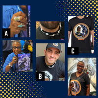 Shirt / Necklace / Ring