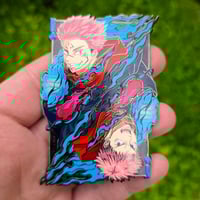 Image 2 of King of Clubs Pin1 (Pearl Card) 