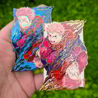 Image 1 of King of Clubs Pin1 (Pearl Card) 