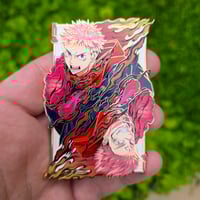 Image 3 of King of Clubs Pin1 (Pearl Card) 