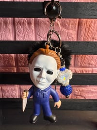 Image 1 of 🎃✨ Horror Collection beaded Keychains ✨🎃
