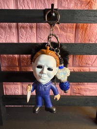 Image 2 of 🎃✨ Horror Collection beaded Keychains ✨🎃