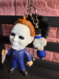 Image 3 of 🎃✨ Horror Collection beaded Keychains ✨🎃