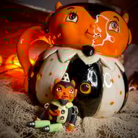 Devil| Devil Dangle Pin| Johanna Parker Design Collab| JPD Partners in Craft