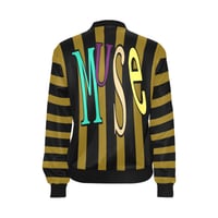 Image 2 of CRAZY BIRD MUSE BOMBER