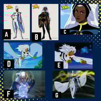 X-Men TAS, ‘97, & WHAT IF Autographed 8 x 10