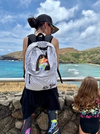 Image 2 of Be You. Backpack with Laptop Pocket