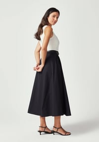 Image 2 of untouched world gianna skirt black