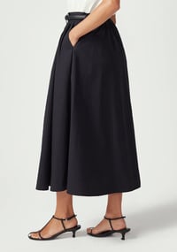 Image 3 of untouched world gianna skirt black