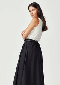 Image 4 of untouched world gianna skirt black