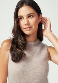 Image 2 of untouched world afra singlet natural clay