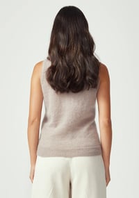 Image 4 of untouched world afra singlet natural clay