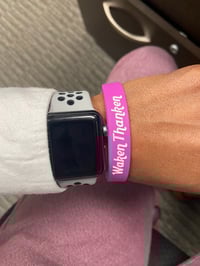 Image 4 of Waken Thanken Wristband- FW23