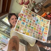 *PREORDER* A1 100 days of art poster 