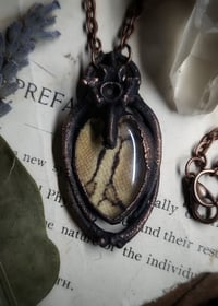 Image 4 of Skin and Bone Amulet - Ball Python