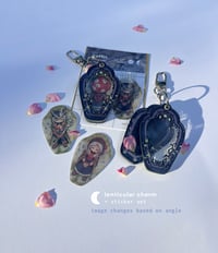 Image 2 of lenticular coffin charm set