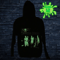 Image 2 of Night of the Living Dead hoodie - front and rear prints!