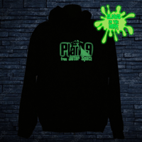Image 4 of Plan 9 from Outer Space hoodie - front and rear prints!