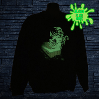 Image 2 of Disturbed Spirit sweatshirt - glows in the dark!