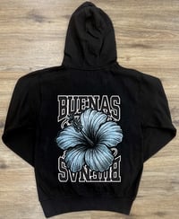 BHA 187 HOODIE (LIGHT BLUE)