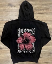 BHA 187 HOODIE (HOT PINK)