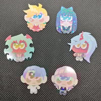 Image 2 of Heavenly & Unholy Siblings Mini Sticker Packs