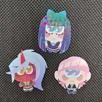 Image 4 of Heavenly & Unholy Siblings Mini Sticker Packs