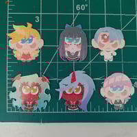 Image 5 of Heavenly & Unholy Siblings Mini Sticker Packs