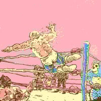 Image 1 of MOTW 105: Blue Panther & Sky Team vs Los Guerreros Laguneros