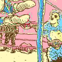 Image 5 of MOTW 105: Blue Panther & Sky Team vs Los Guerreros Laguneros